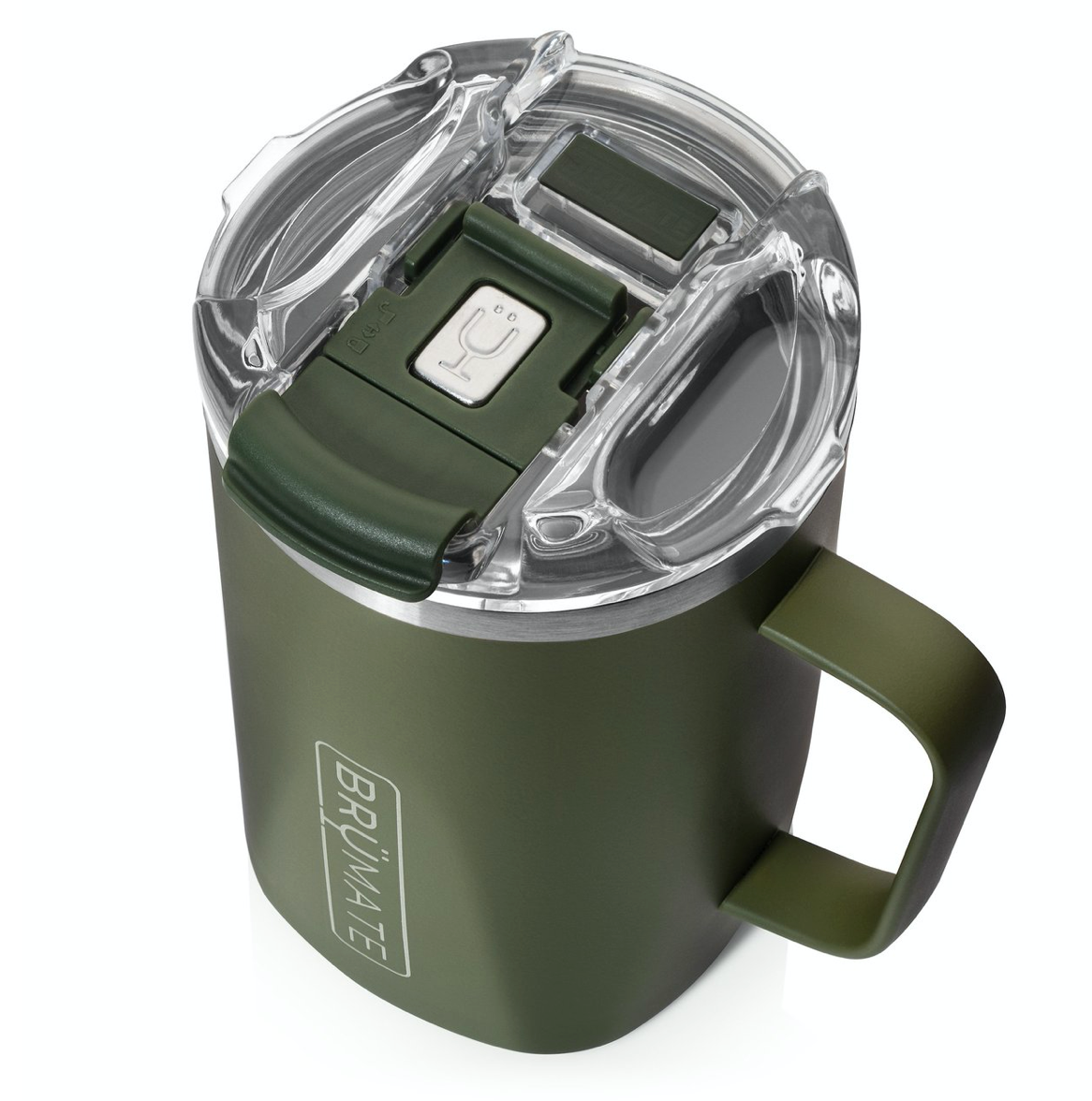 BruMate: TODDY 16OZ | OD GREEN