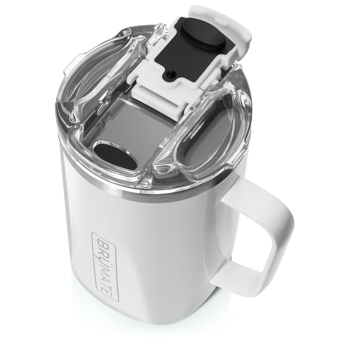 BruMate: TODDY 16OZ | ICE WHITE