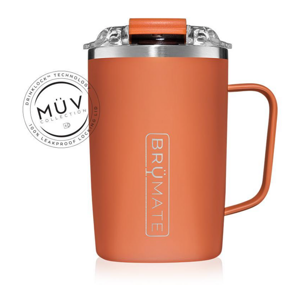 BruMate Toddy Insulated Beverage Mug with Lid