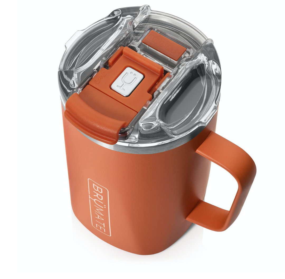 BruMate Toddy 16 oz Matte Black BPA Free Insulated Mug - Ace Hardware