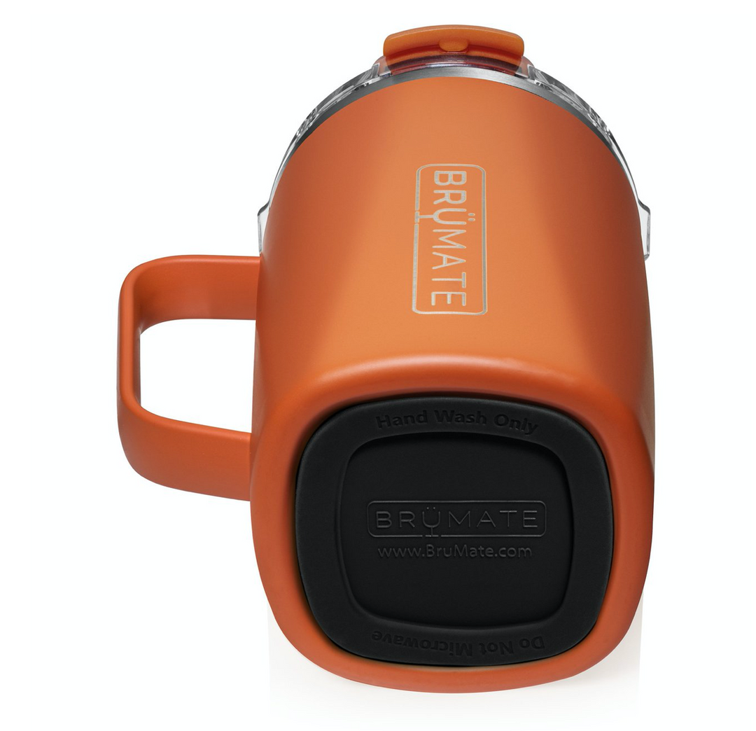 BruMate Toddy 16 oz Walnut BPA Free Vacuum Insulated Mug 