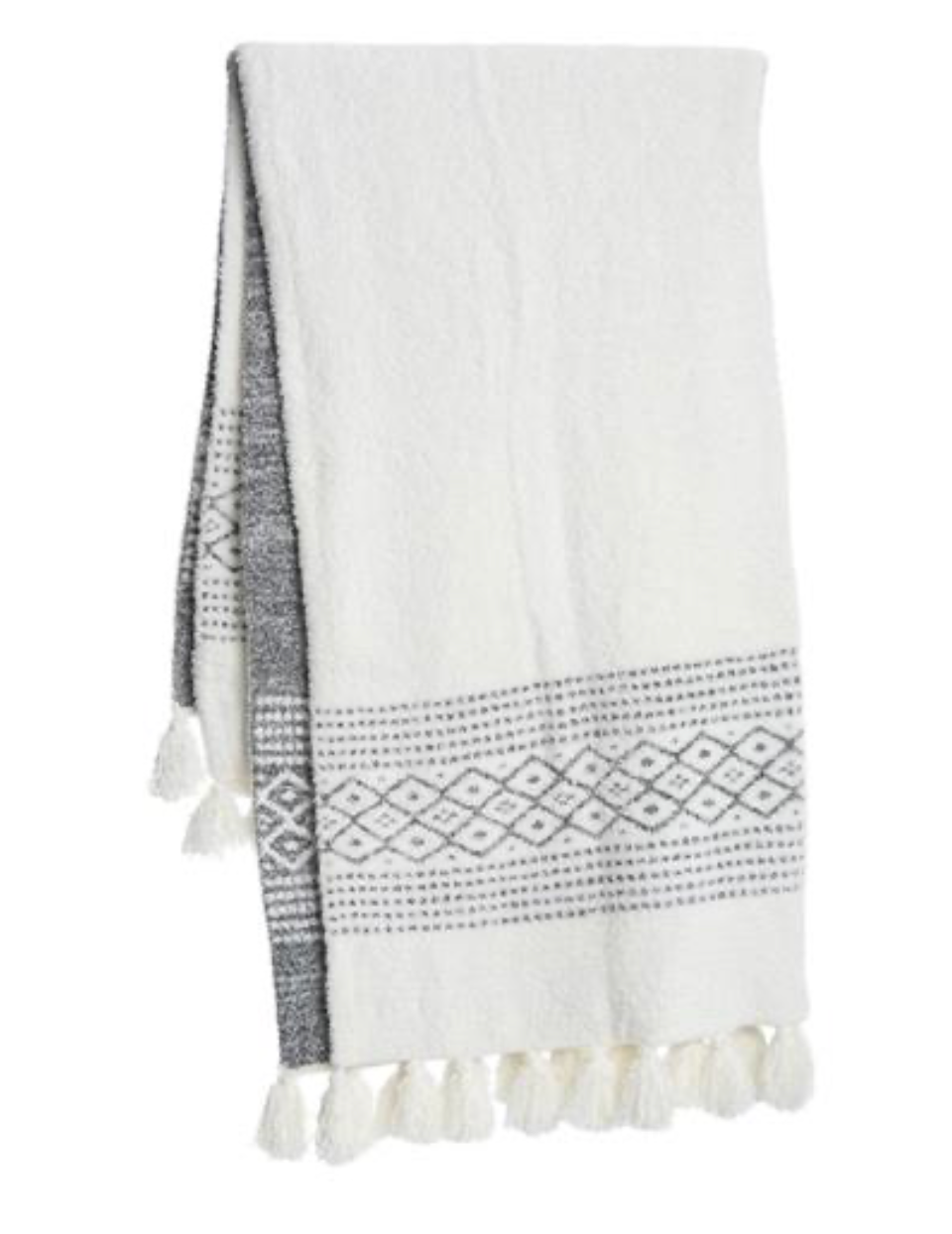 Barefoot Dreams CozyChic Luxe™ Casa Throw - Pearl