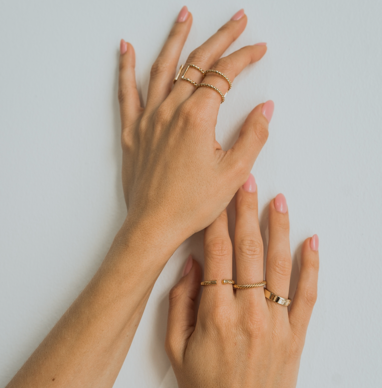 Aspen Double Ring