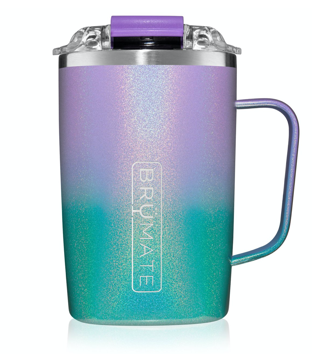 BruMate: TODDY 16OZ | GLITTER MERMAID