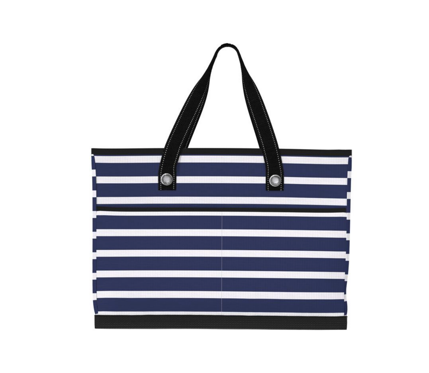 This bag is well-suited for multiple uses with four exterior pockets, a roomy interior, and a max-capacity breakaway zipper. Not your usual fabric, this unique material is durable, lightweight, and keeps things dry for whatever your day throws at you.