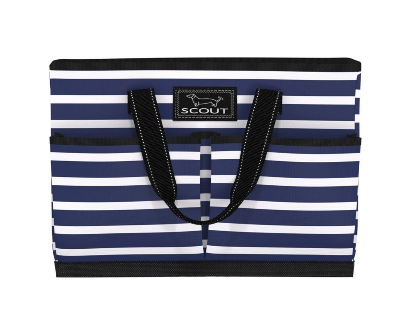This bag is well-suited for multiple uses with four exterior pockets, a roomy interior, and a max-capacity breakaway zipper. Not your usual fabric, this unique material is durable, lightweight, and keeps things dry for whatever your day throws at you.