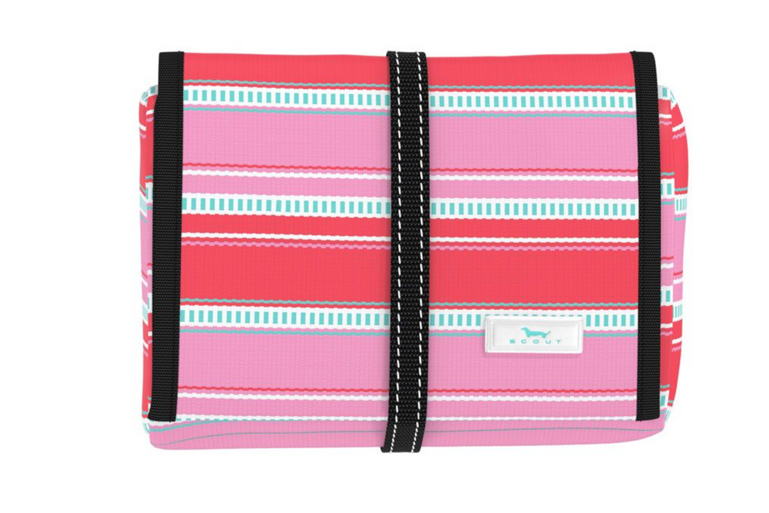 Beauty Burrito- Hanging Toiletry Bag- Scout – Sincerely Yours