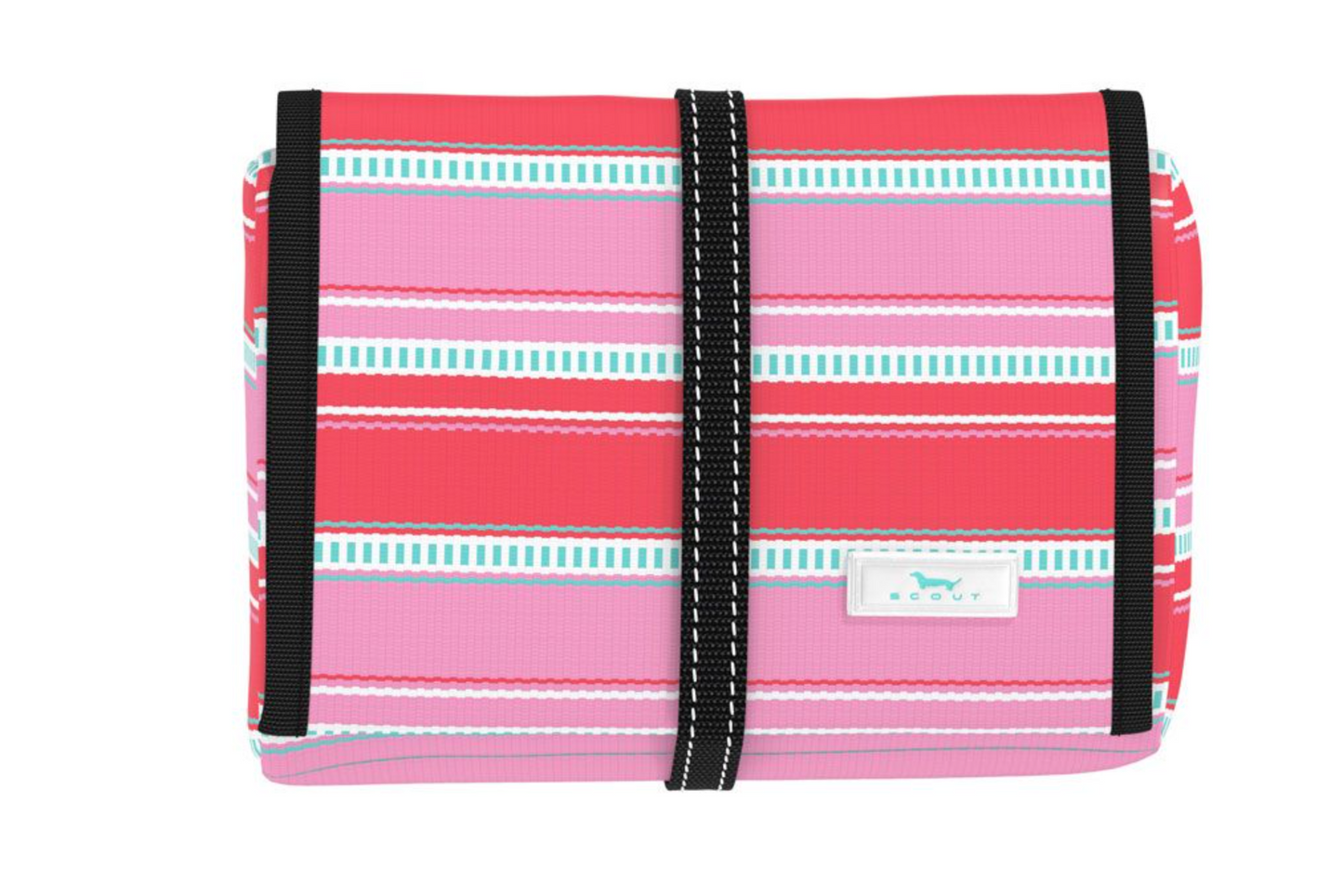 Beauty Burrito- Hanging Toiletry Bag- Scout