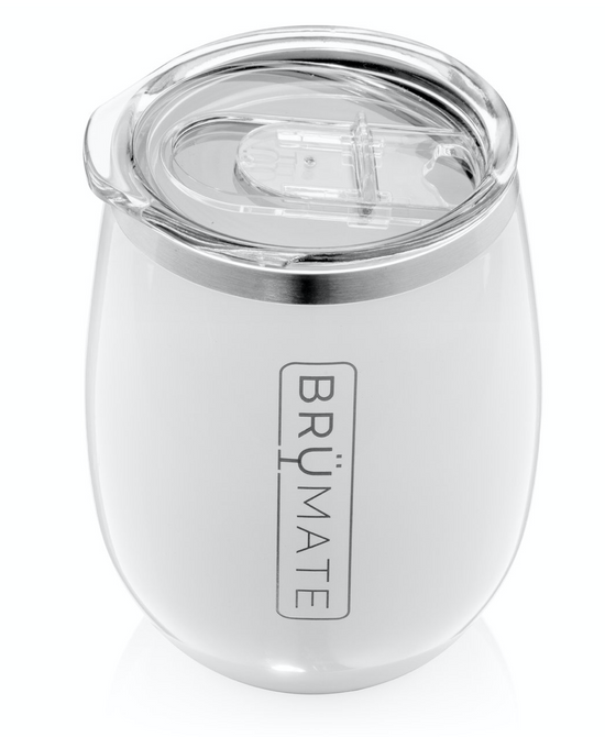 BruMate: UNCORK'D XL 14OZ WINE TUMBLER | CARRARA