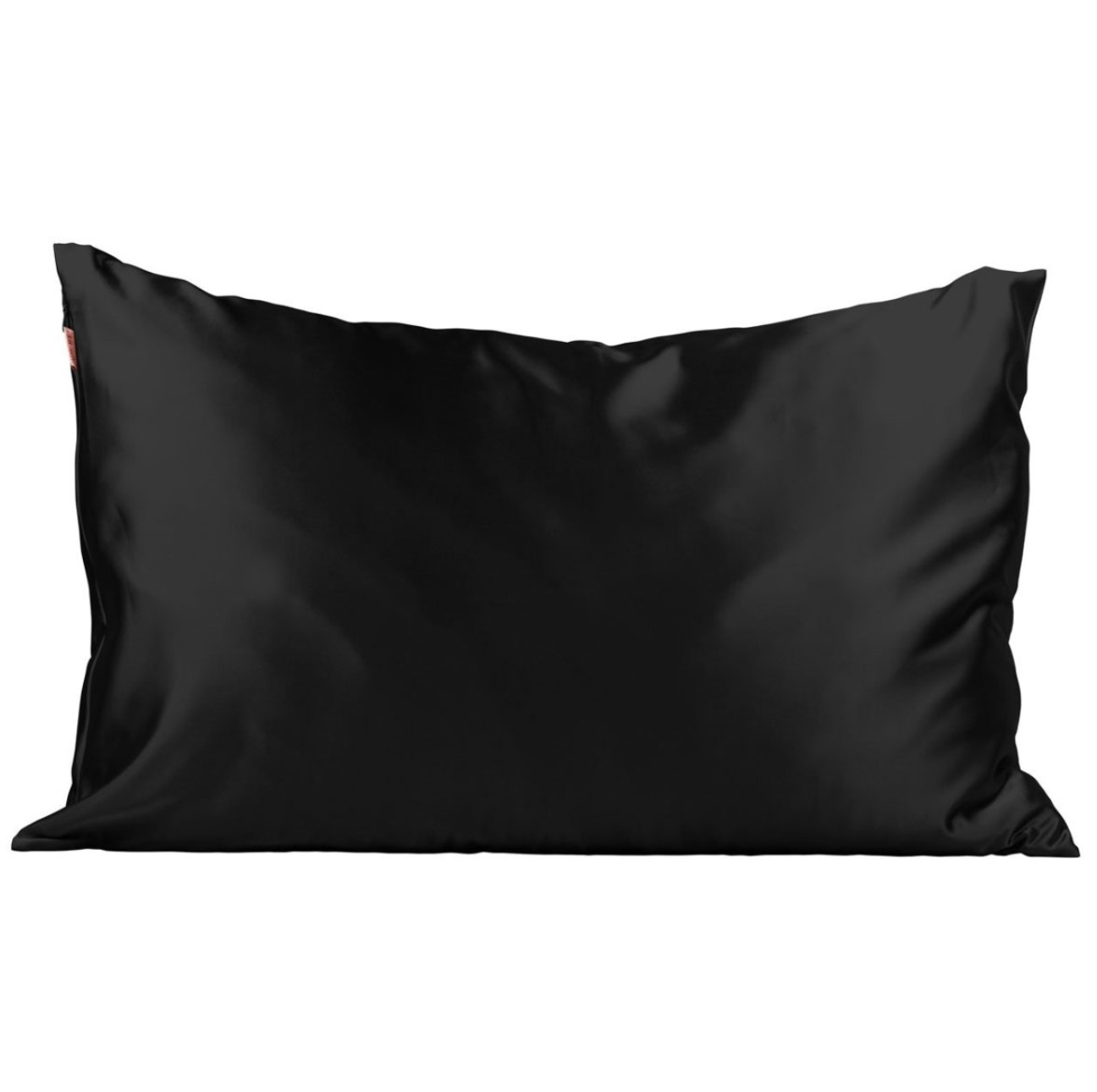 Load image into Gallery viewer, Satin Pillowcase - Black
