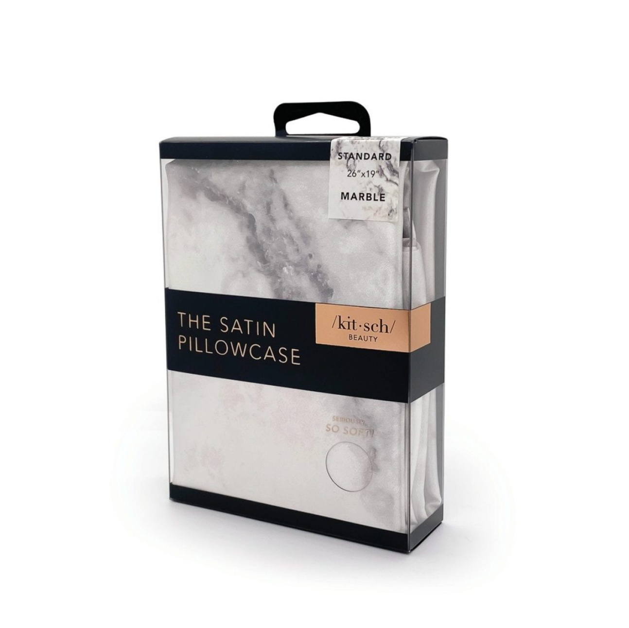 Satin Pillowcase - Marble