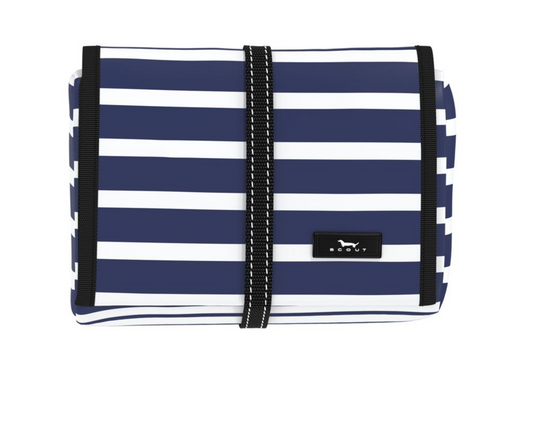 Beauty Burrito- Hanging Toiletry Bag- Scout