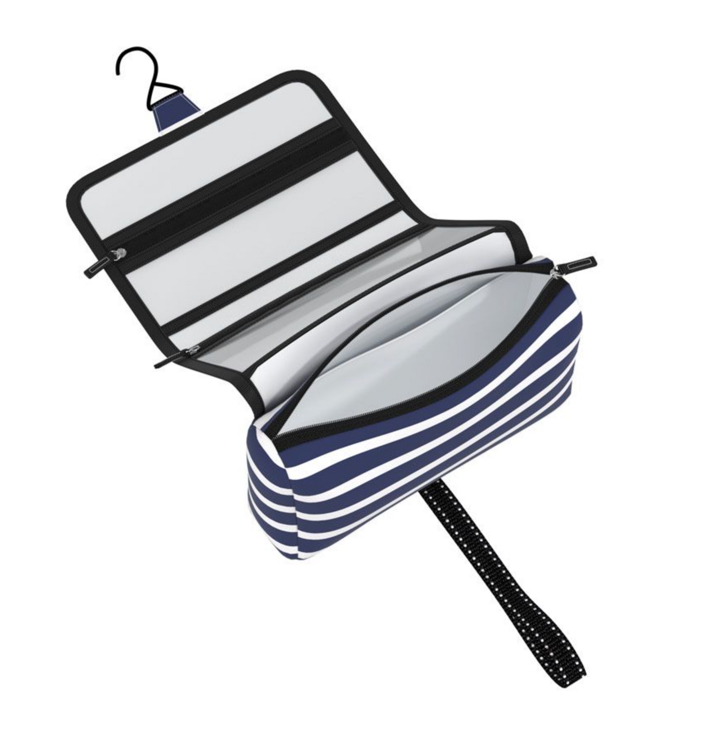 Beauty Burrito- Hanging Toiletry Bag- Scout