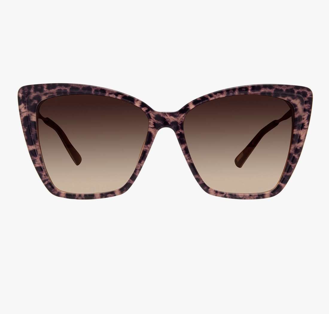 Becky ll - Leopard Tortoise Brown Gradient