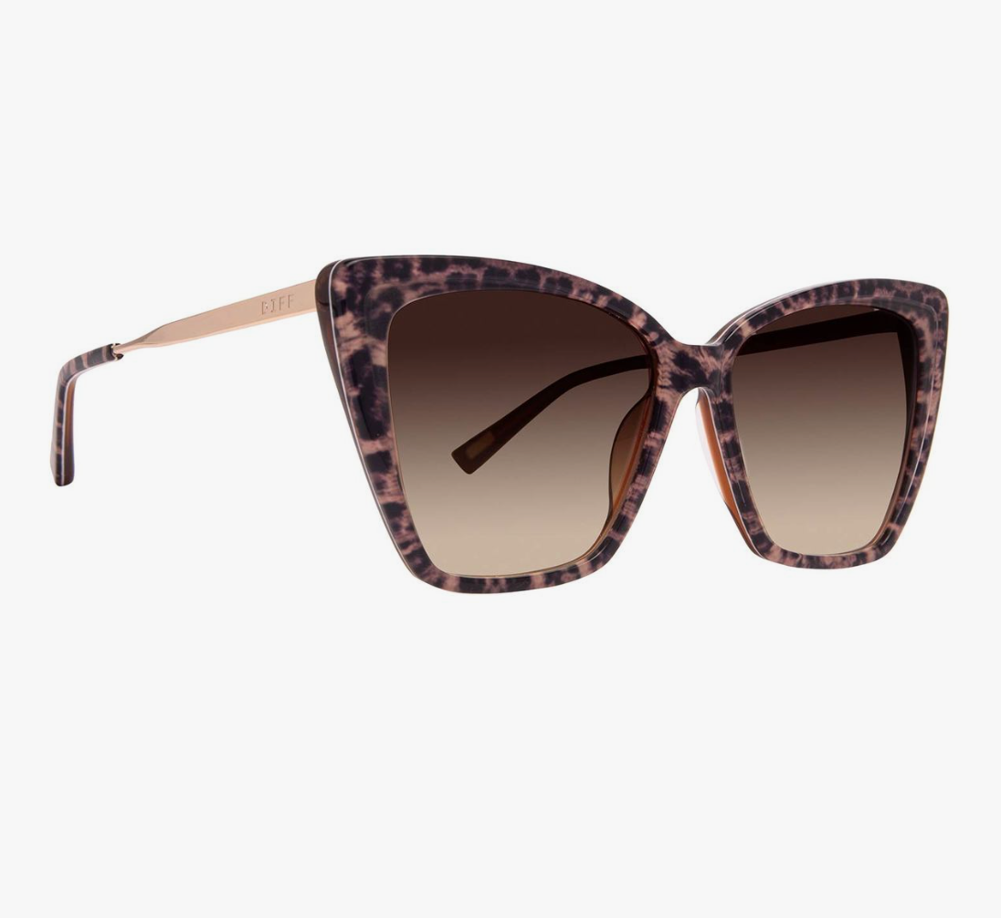 Becky ll - Leopard Tortoise Brown Gradient
