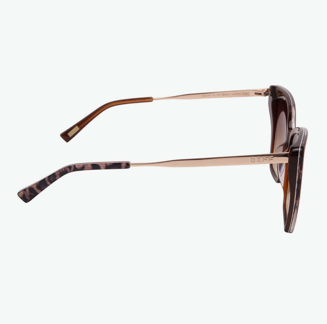 Becky ll - Leopard Tortoise Brown Gradient