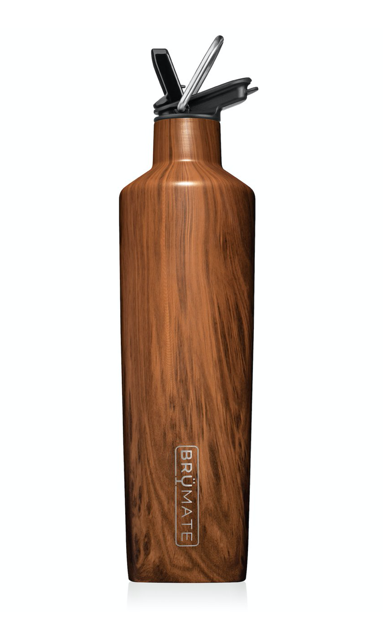 BruMate: BRÜMATE 25OZ REHYDRATION BOTTLE | WALNUT