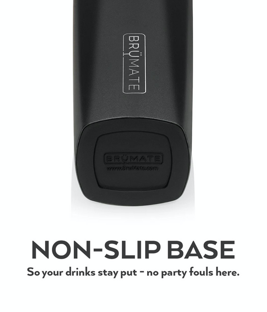 BruMate: BRÜMATE 25OZ REHYDRATION BOTTLE | WALNUT