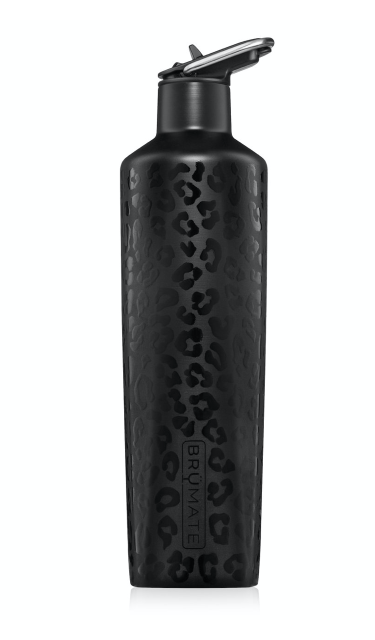 Brumate 25 Oz Rehydration Rose Gold Leopard Water Bottle – The Vintage  Leopard