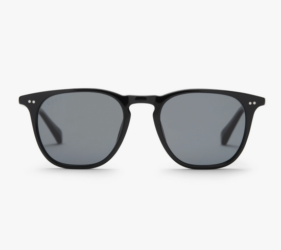 Diff Eyewear -Maxwell Black Grey Polarized