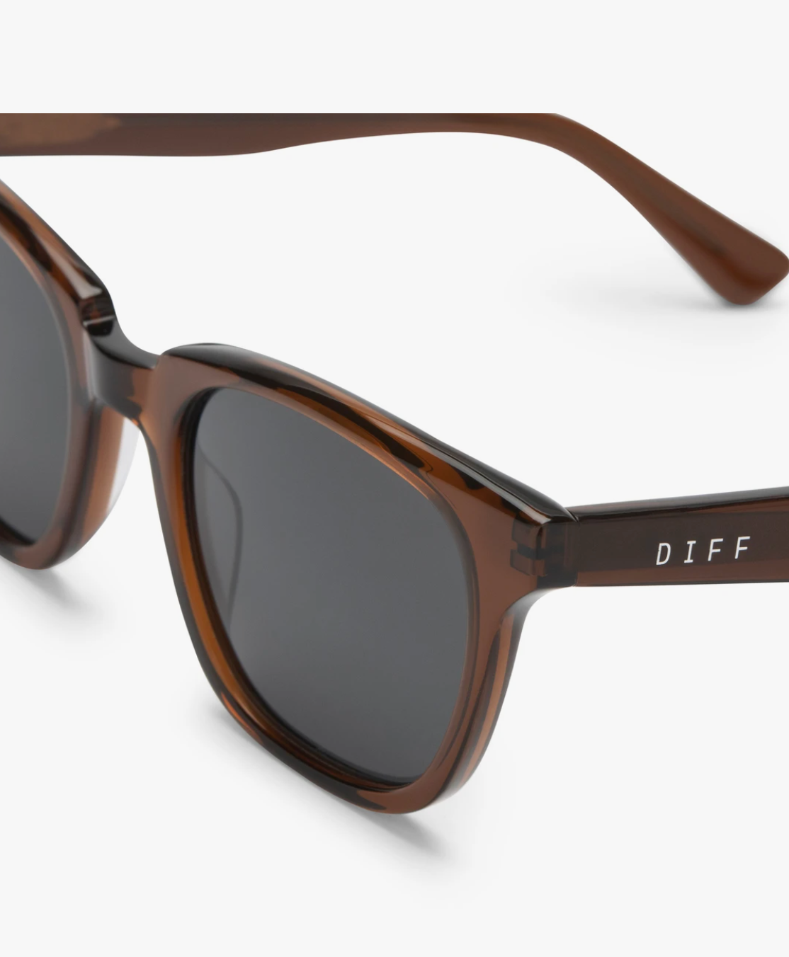 Colton -Diff Eyewear -Whiskey + Grey Polarized