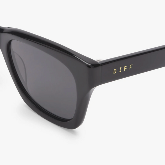 Dean - Diff Eyewear -Black + Grey Polarized