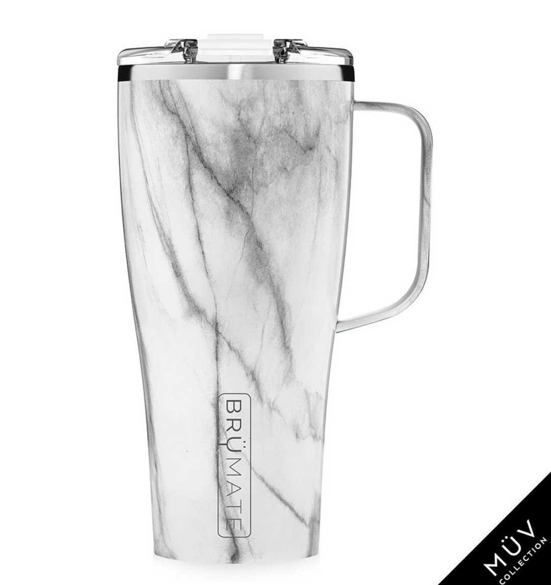 Toddy XL 32oz Insulated Mug in Ice White