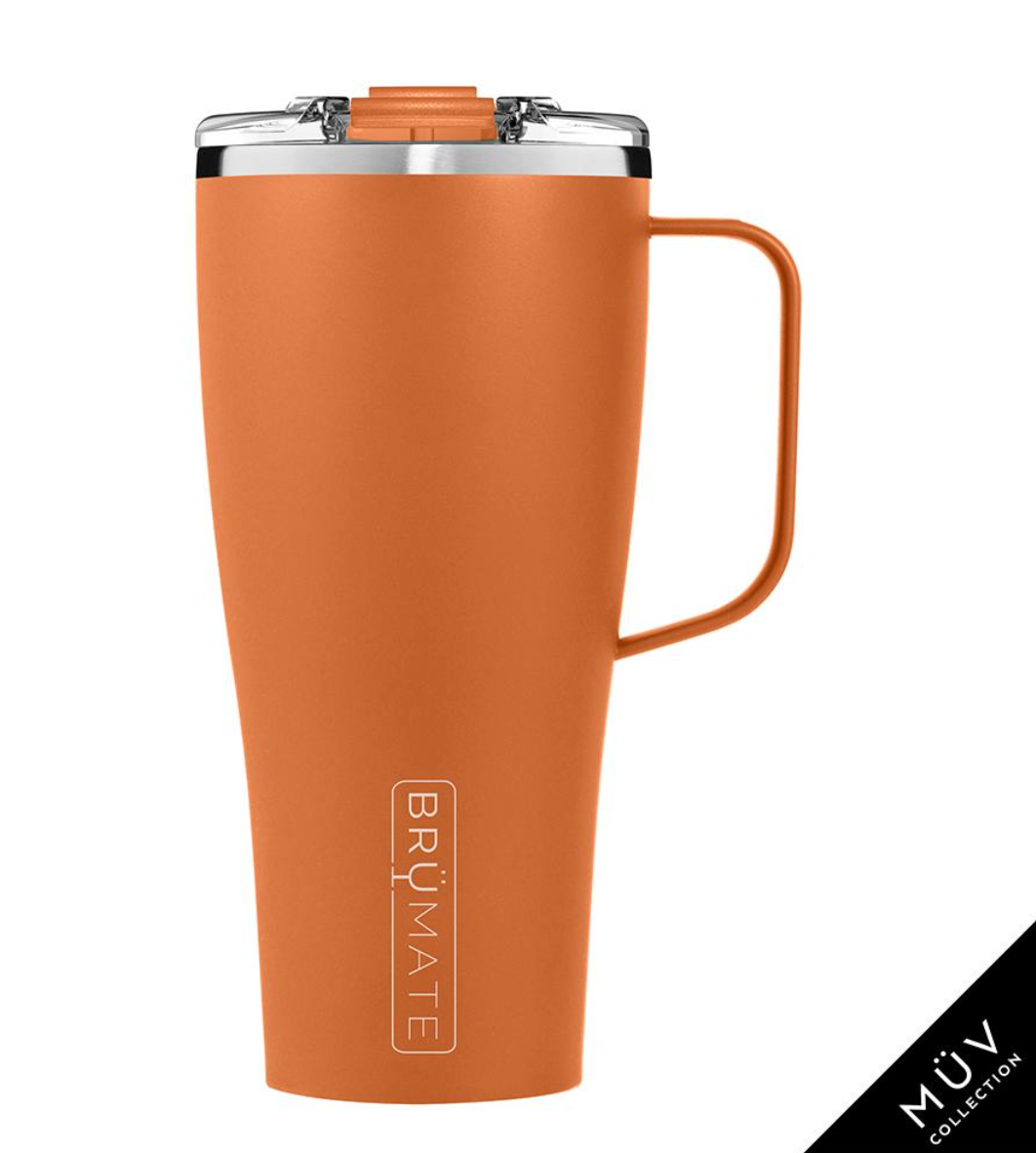 Load image into Gallery viewer, BruMate: TODDY XL 32OZ INSULATED COFFEE MUG | MATTE CLAY
