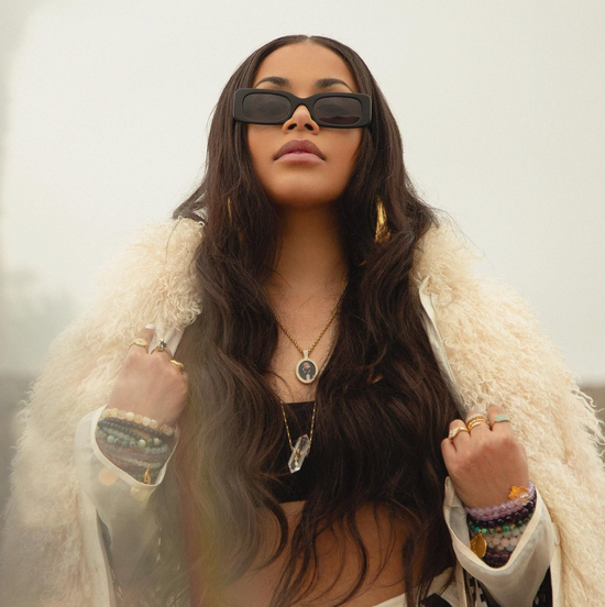 Diff Eyewear: Lotus Locs Black + Grey Lens