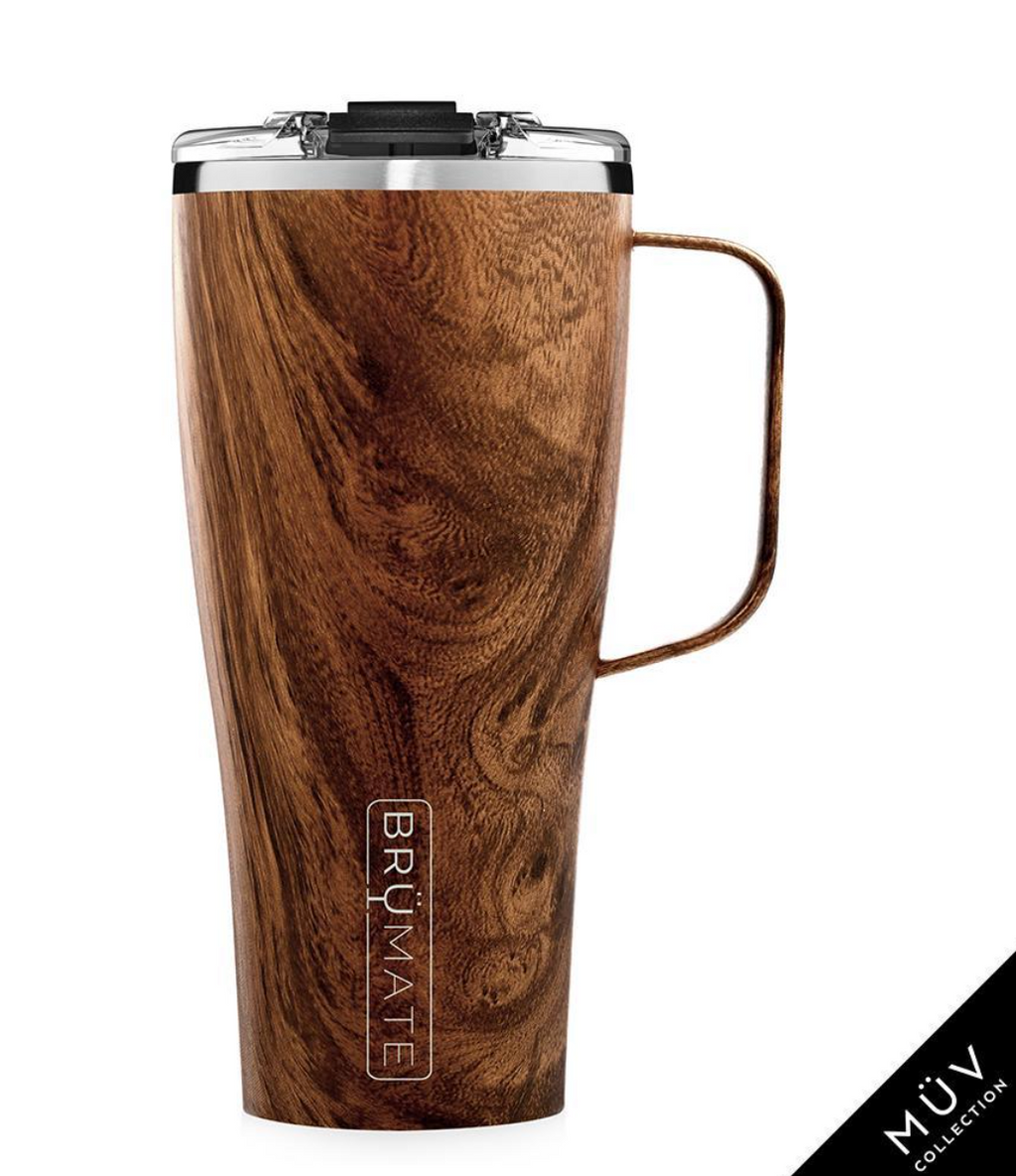 BruMate Toddy XL 32oz Insulated Coffee Mug Clay