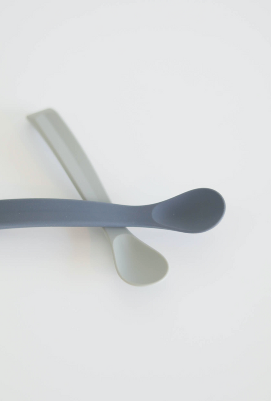 The Saturday Baby Silicone Spoon Set