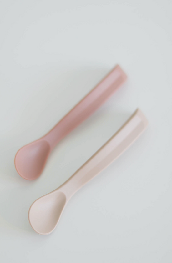 The Saturday Baby Silicone Spoon Set