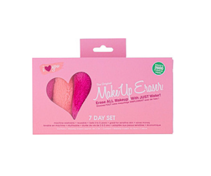 Makeup Eraser: I Heart You 7 Day Set