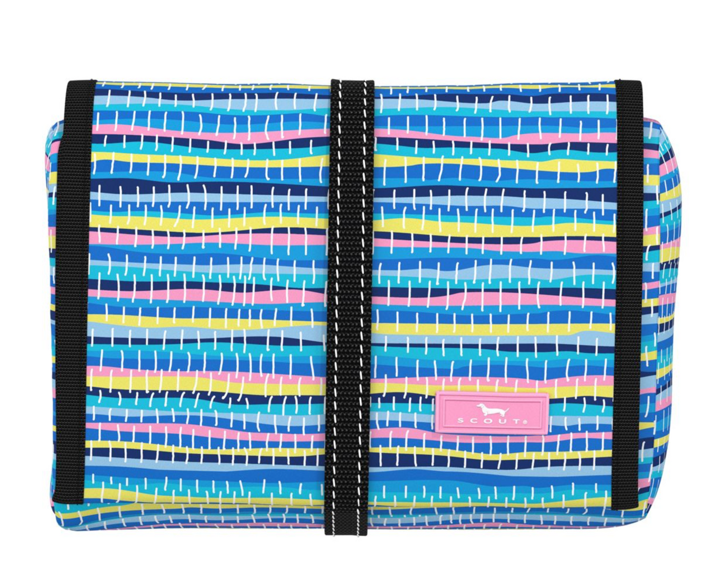 Beauty Burrito- Hanging Toiletry Bag- Scout