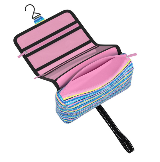 Beauty Burrito- Hanging Toiletry Bag- Scout
