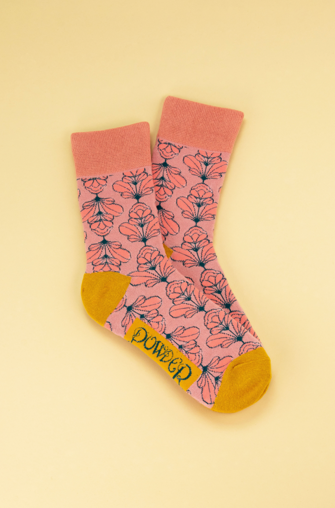 Deco Floral Socks