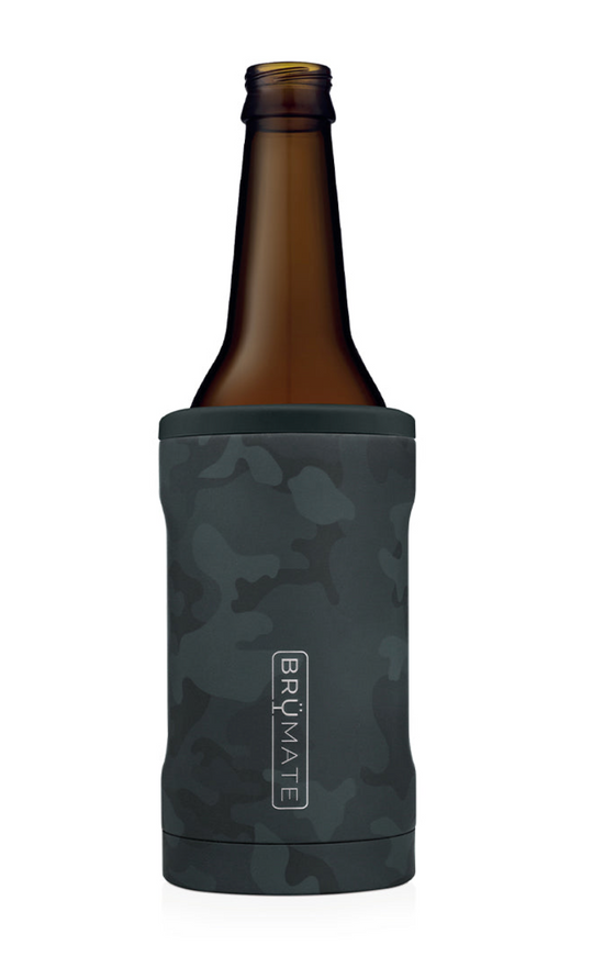 BruMate: HOPSULATOR BOTT'L | MIDNIGHT CAMO (12OZ BOTTLES)