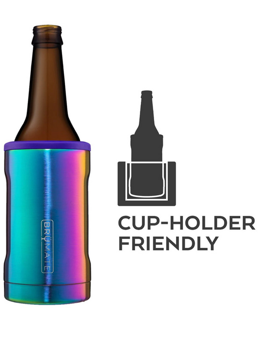 BruMate: HOPSULATOR BOTT'L | MIDNIGHT CAMO (12OZ BOTTLES)
