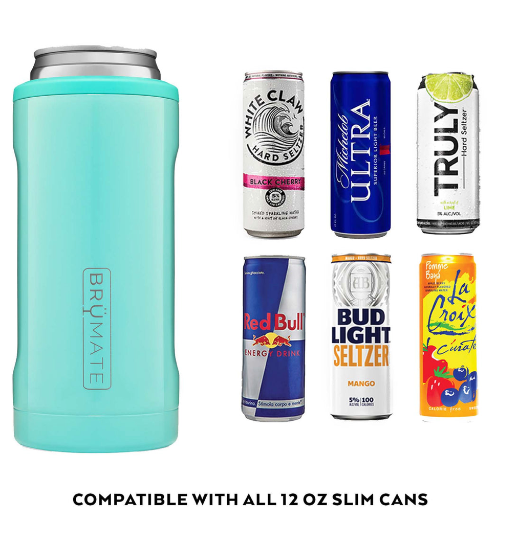 Load image into Gallery viewer, BruMate: HOPSULATOR SLIM | FOREST CAMO (12OZ SLIM CANS)
