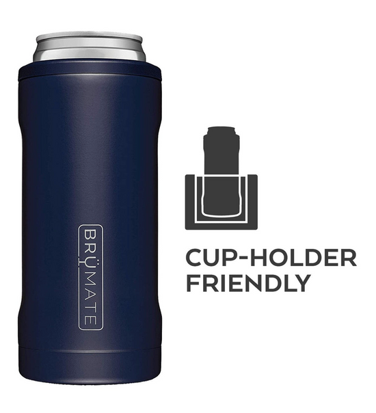 BruMate: HOPSULATOR SLIM | RED VELVET (12OZ SLIM CANS)