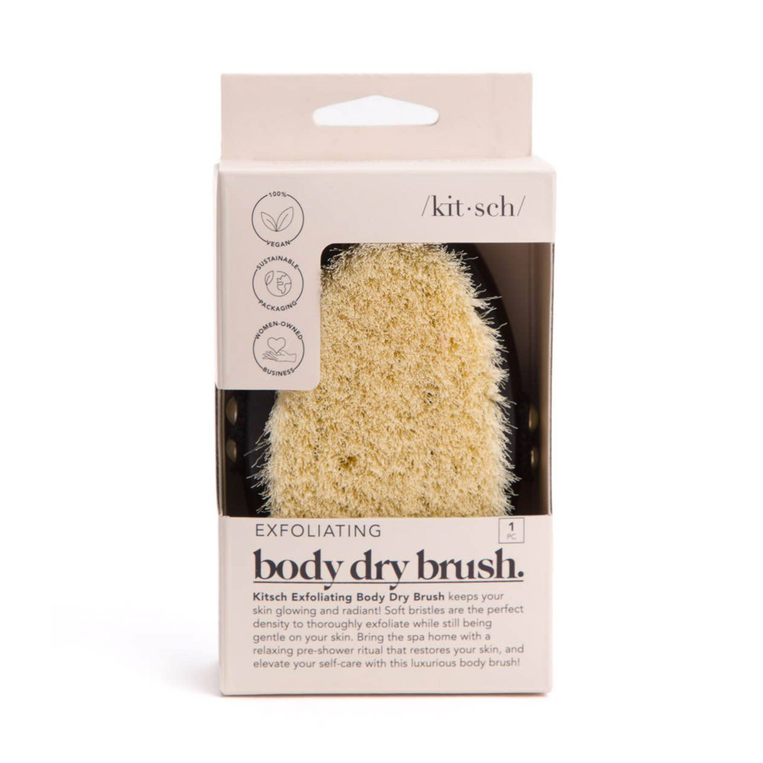 Kitsch: Exfoliating Body Dry Brush