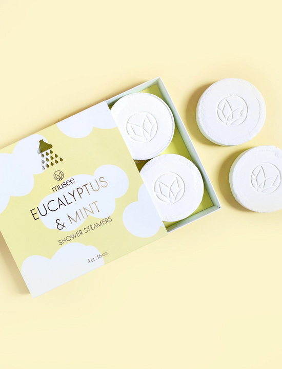 Musee: Eucalyptus & Mint Shower Steamers