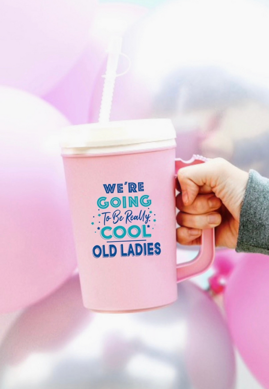 Cool Old Ladies Mug