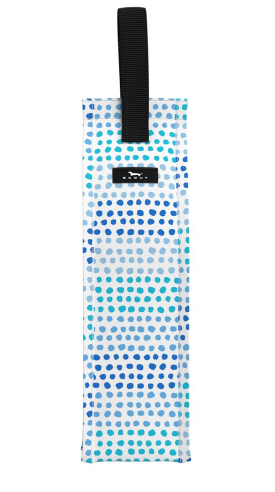 Arrive in style (and chilled) with this insulated wine bag. It makes a great gift and also comes in a non-insulated version, the Spirit Liftah.