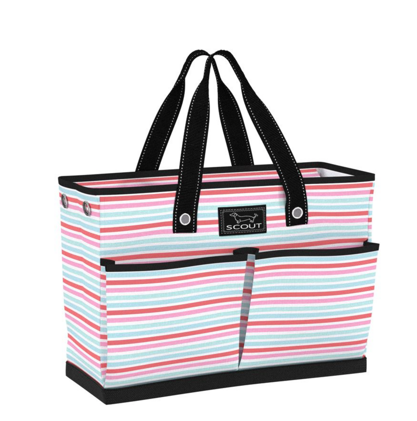Load image into Gallery viewer, This bag is well-suited for multiple uses with four exterior pockets, a roomy interior, and a max-capacity breakaway zipper. Not your usual fabric, this unique material is durable, lightweight, and keeps things dry for whatever your day throws at you.
