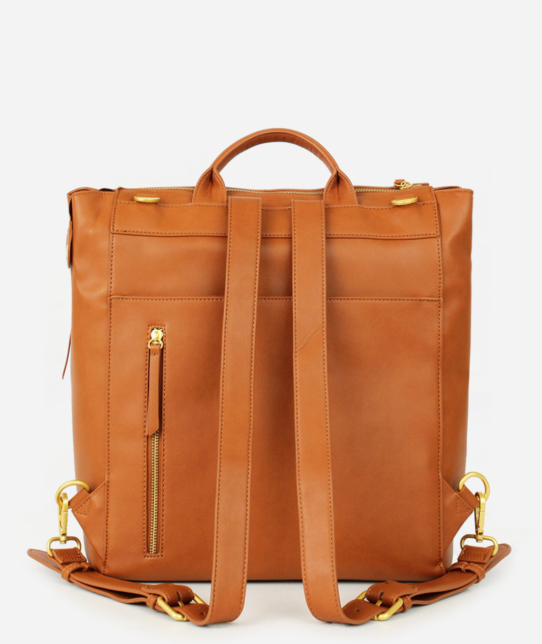 Fawn Design: The Square Bag -Brown