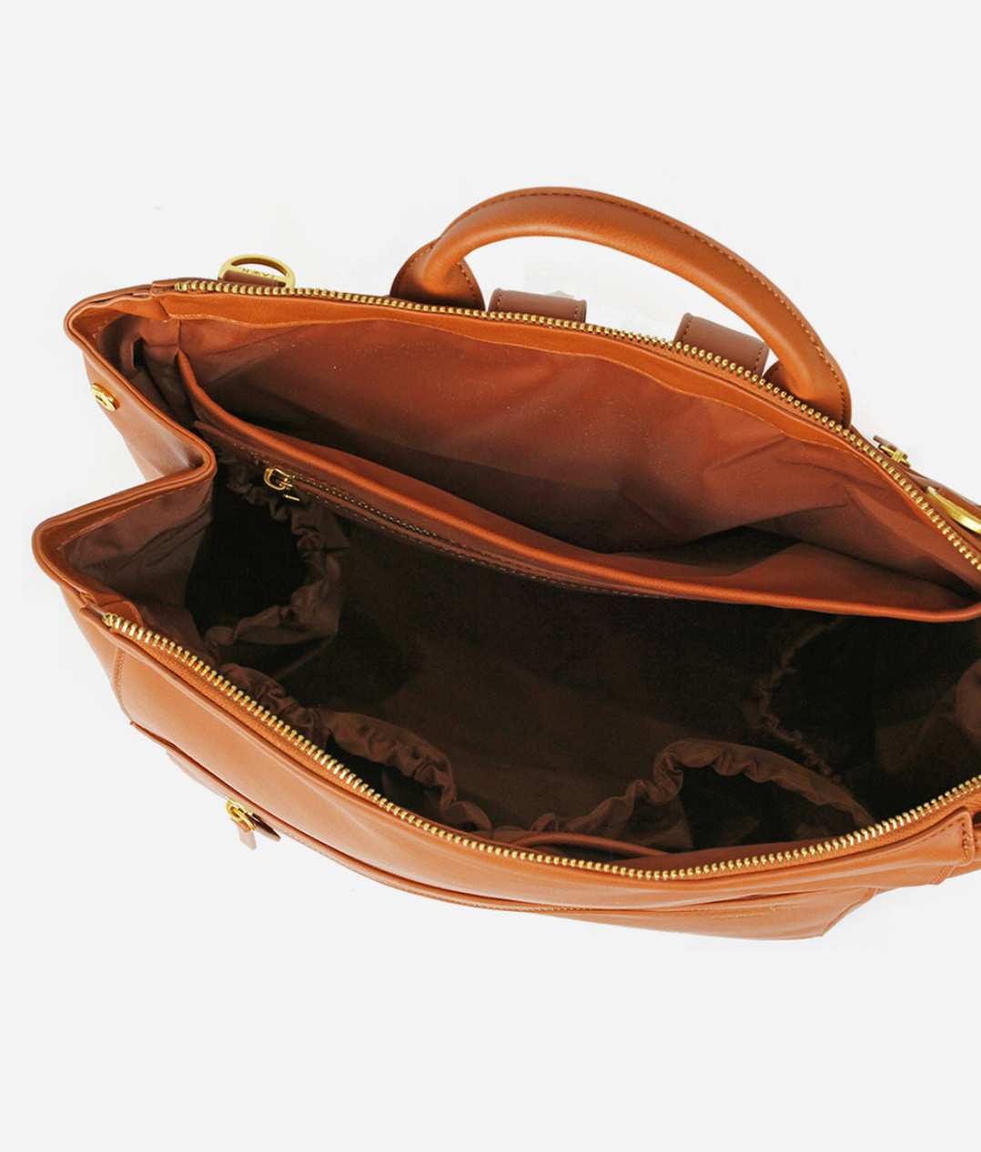 Fawn Design: The Square Bag -Brown