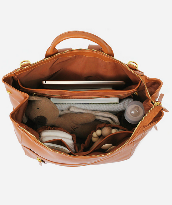 Fawn Design: The Square Bag -Brown