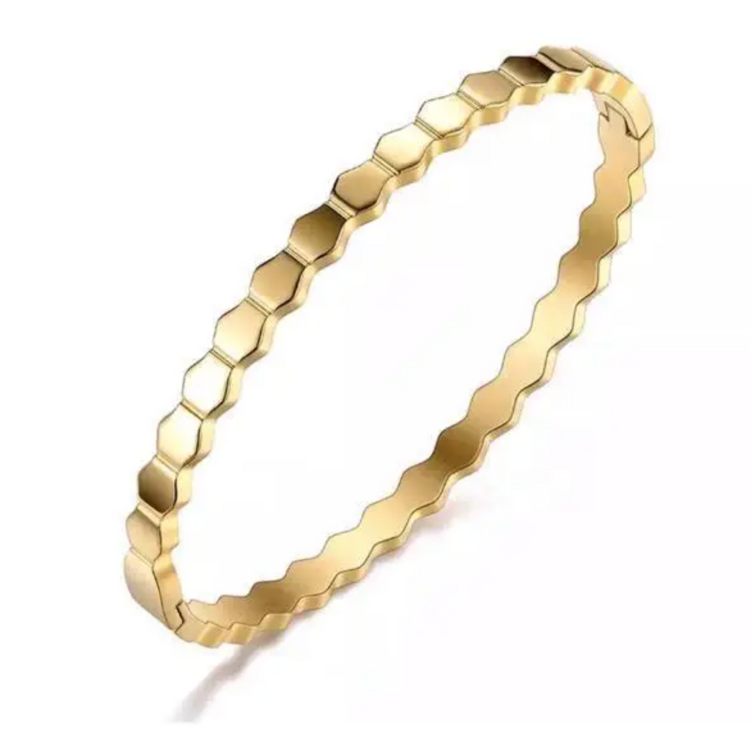 Sahira: Honeycomb Bracelet