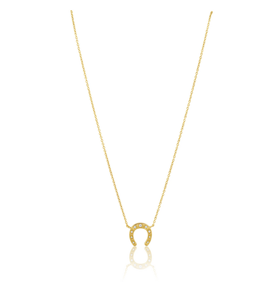 Sahira: Maddox Horseshoe Necklace